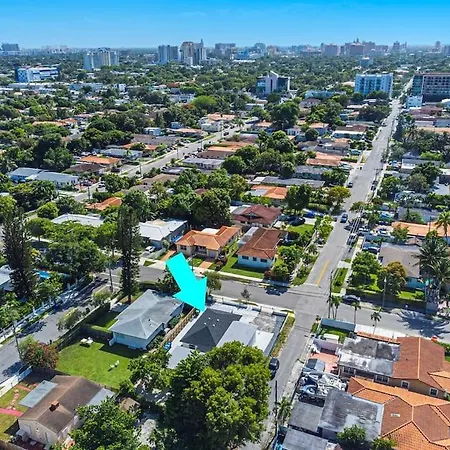 Modern Miami Unit 1 - Close To South Beach & Airport Exterior photo